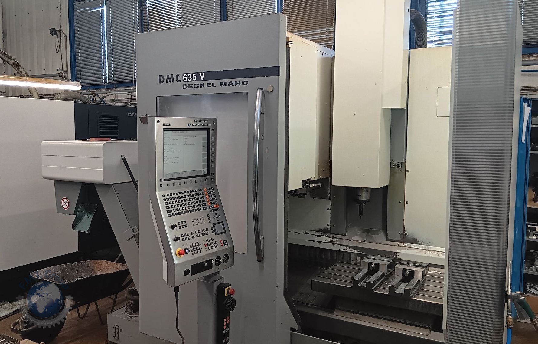 DMG DMC 635 V