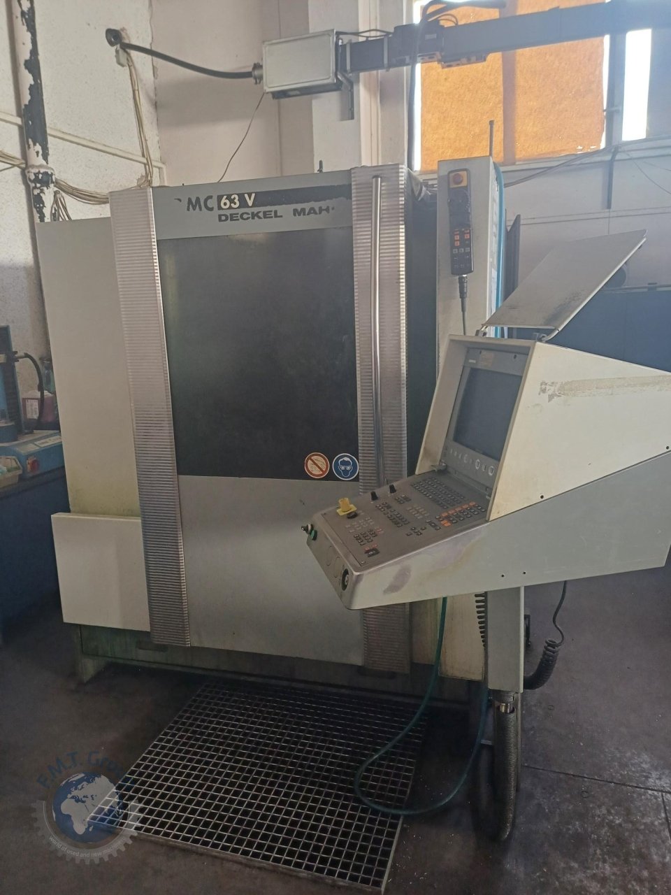 DECKEL MAHO DMC 63 V