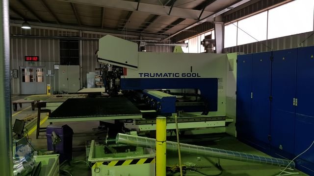 Trumpf TRUMATIC  600 L