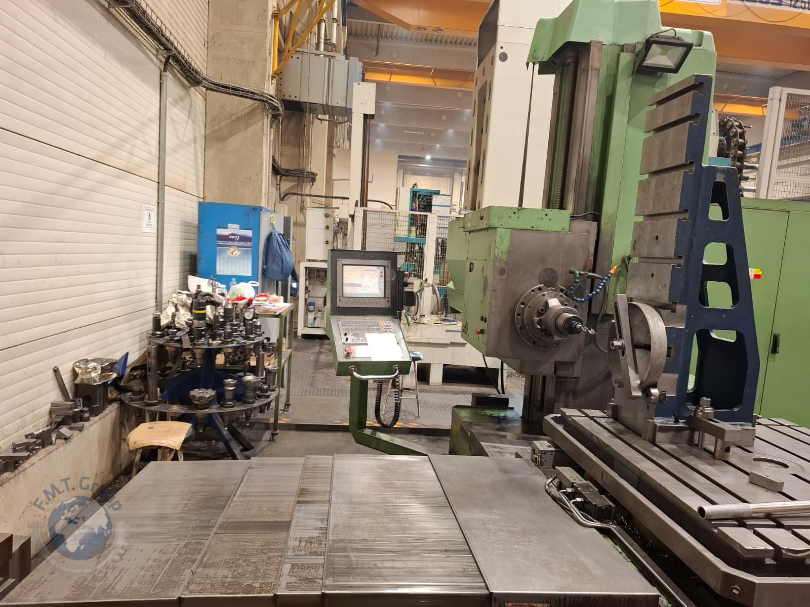 TOS Varnsdorf WH 10 CNC