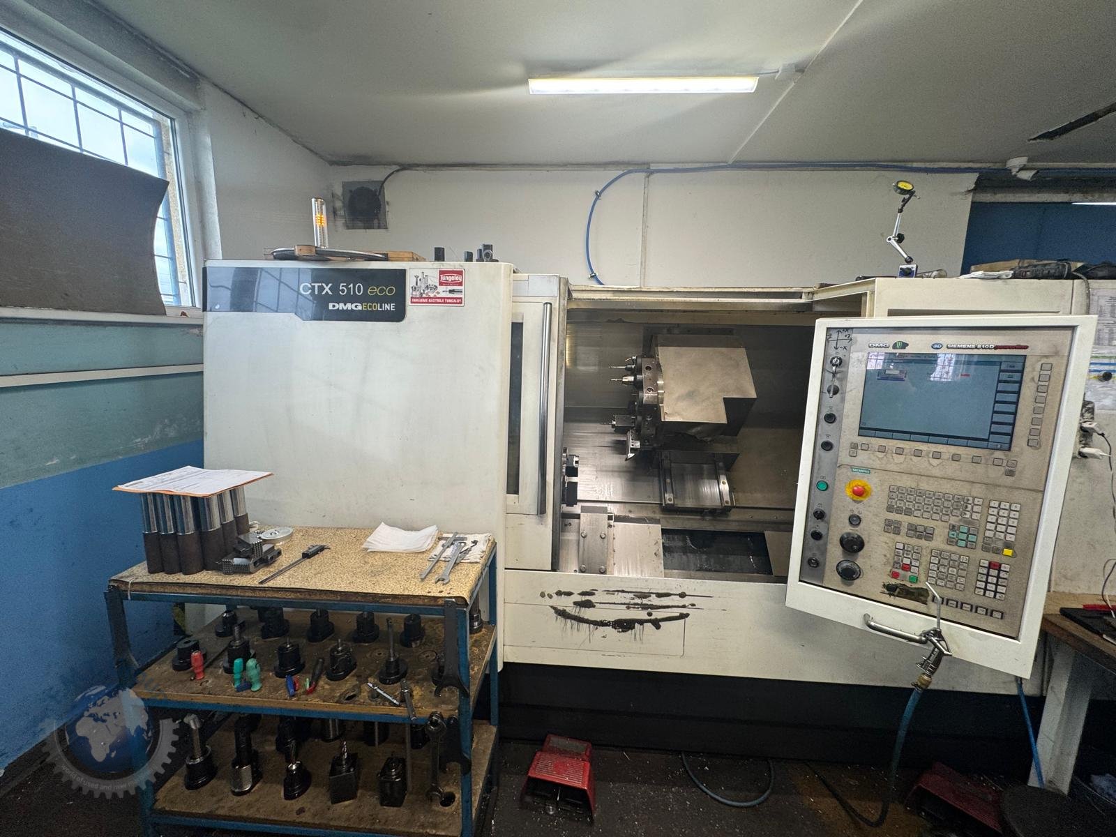 DMG Mori CTX 510 Ecoline