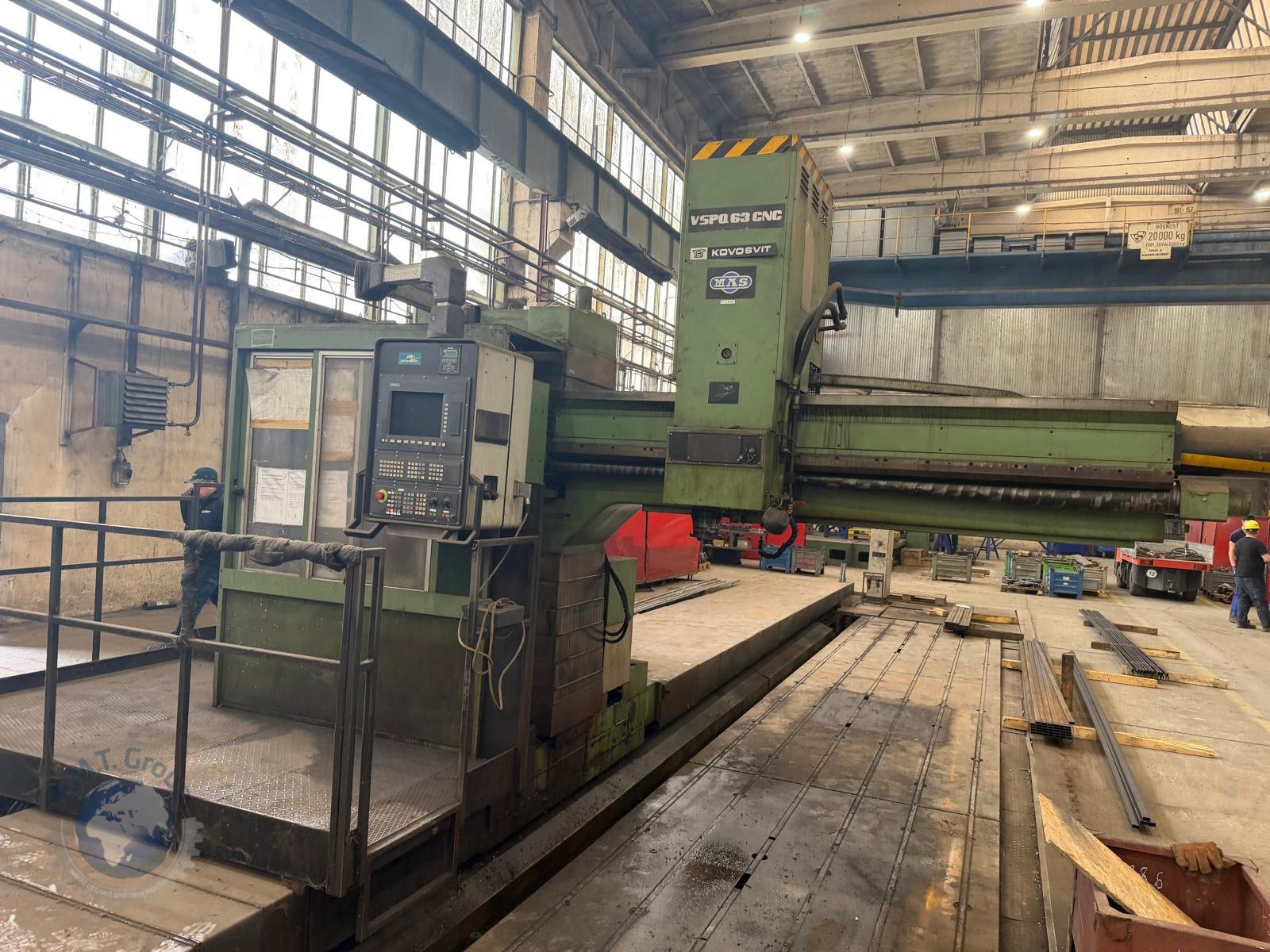 Kovosvit Holoubkov VSPQ 63 CNC