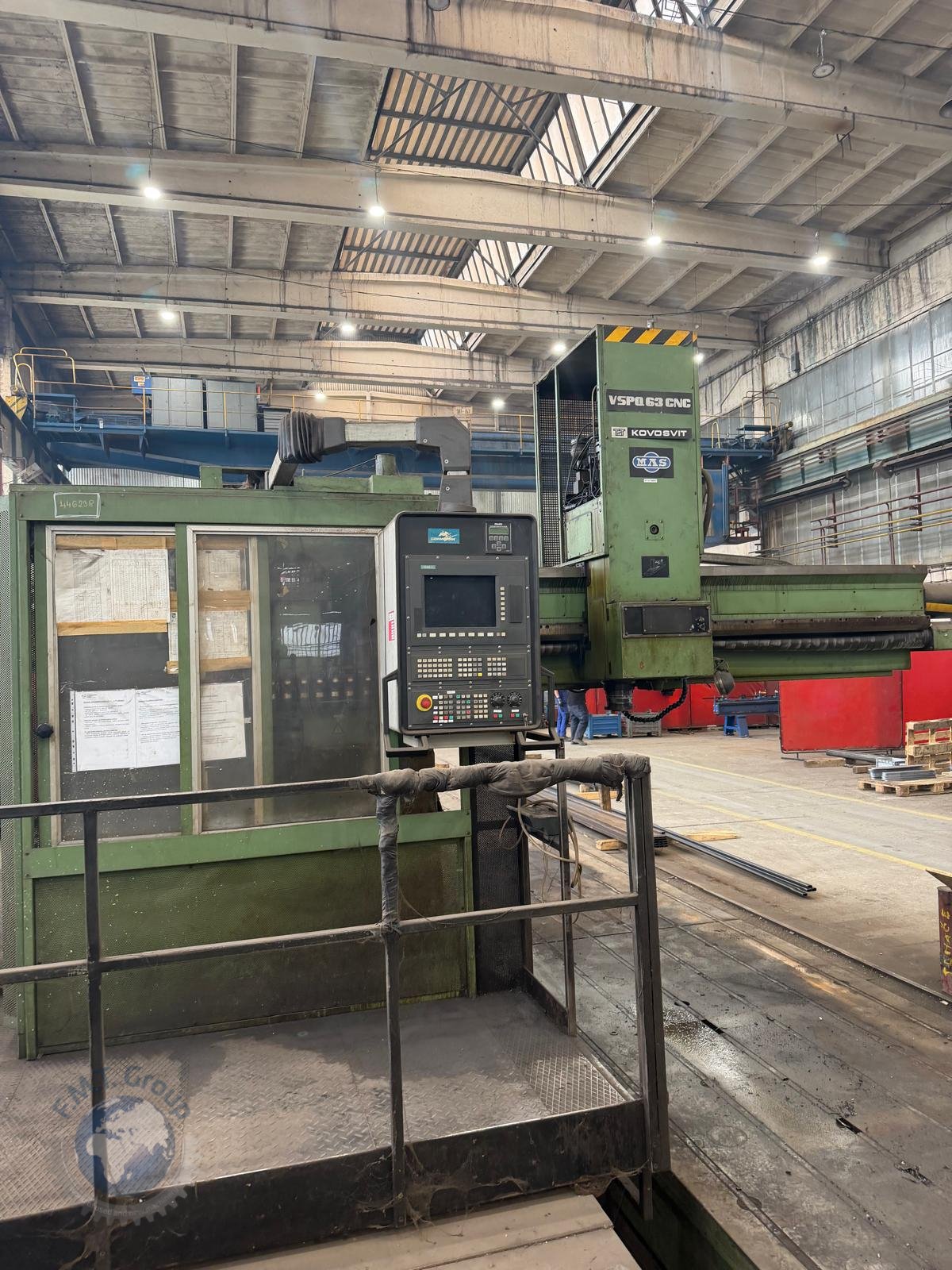 Kovosvit Holoubkov VSPQ 63 CNC