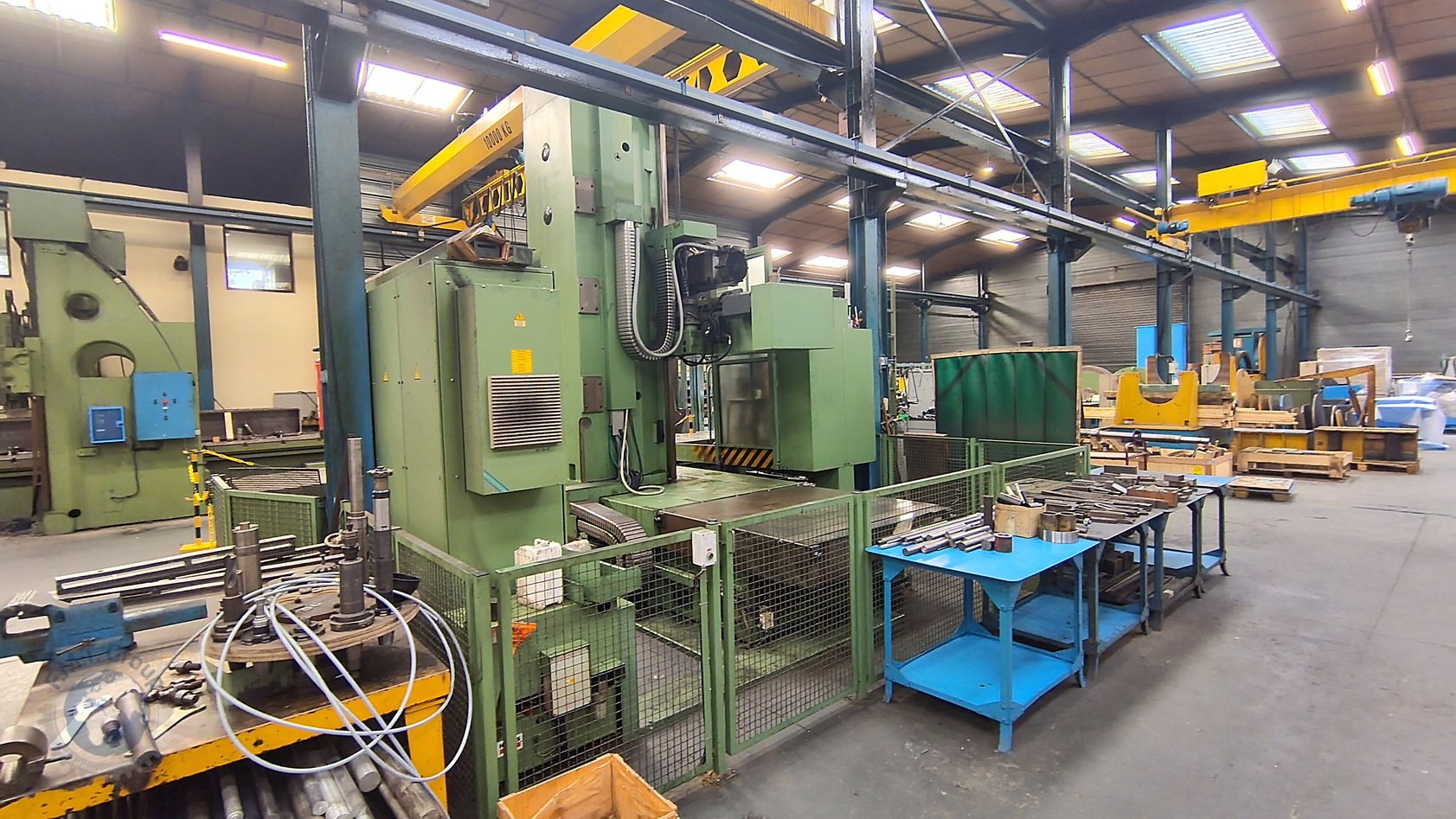 TOS Varnsdorf WHN 13.8 CNC