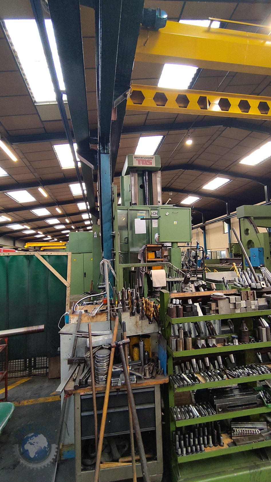 TOS Varnsdorf WHN 13.8 CNC