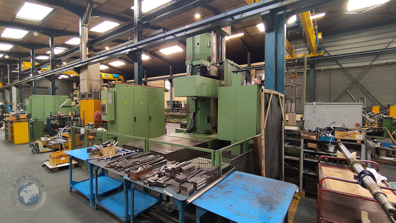 TOS Varnsdorf WHN 13.8 CNC