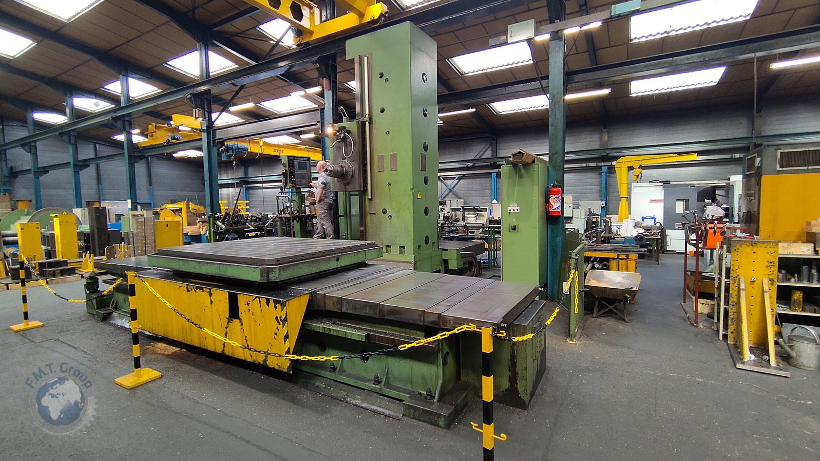 TOS Varnsdorf WHN 13.8 CNC
