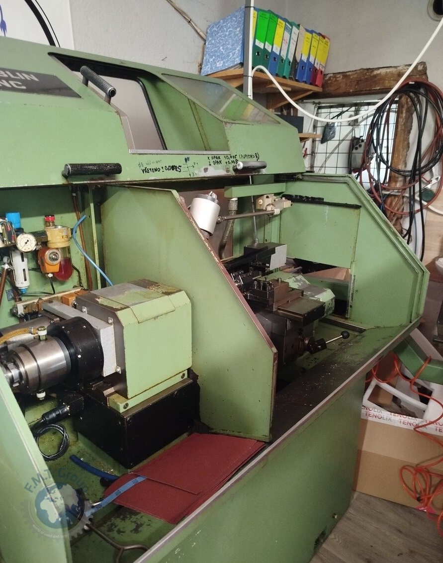 Schaublin 102 CNC