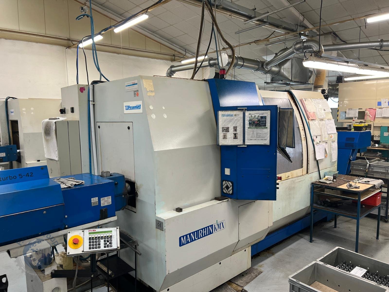 Manurhin KMX XL 32