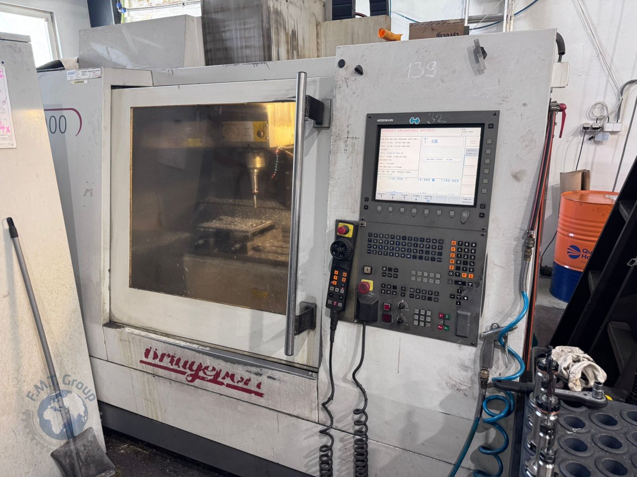 Bridgeport VMC 1000/22