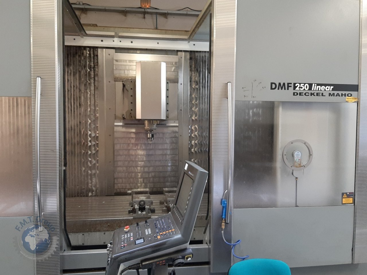 Deckel - Maho DMF 250 Linear