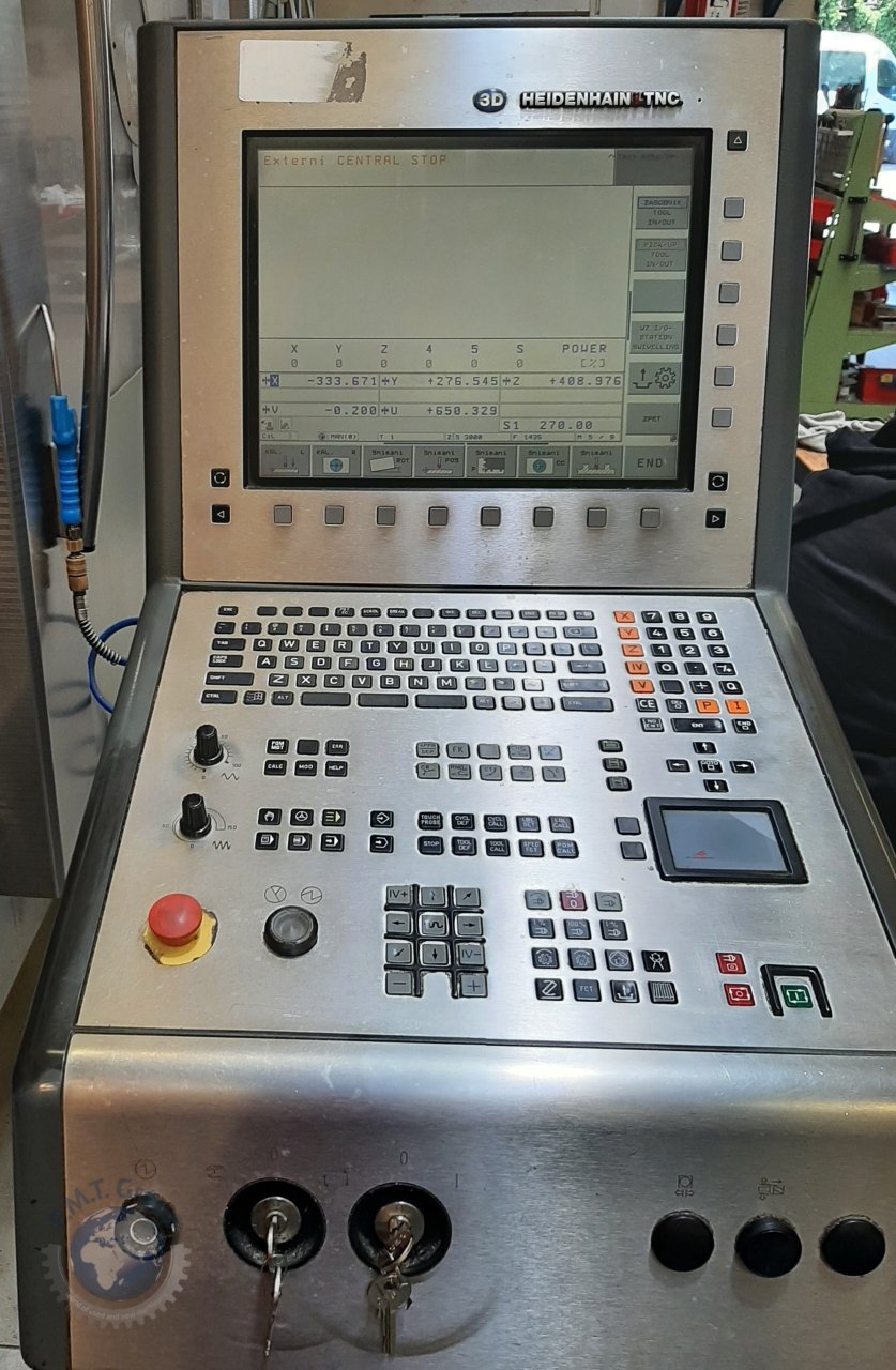 Deckel - Maho DMF 250 Linear