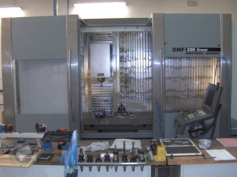 Deckel - Maho DMF 220 Linear
