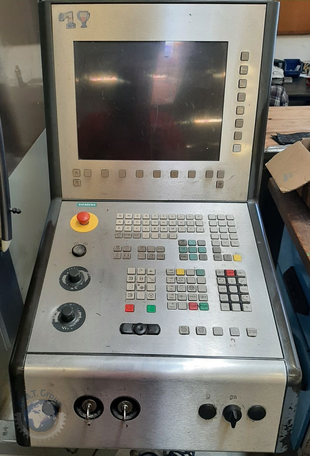 Deckel - Maho DMF 220 Linear