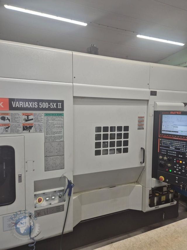 MAZAK VARIAXIS 500-5X II