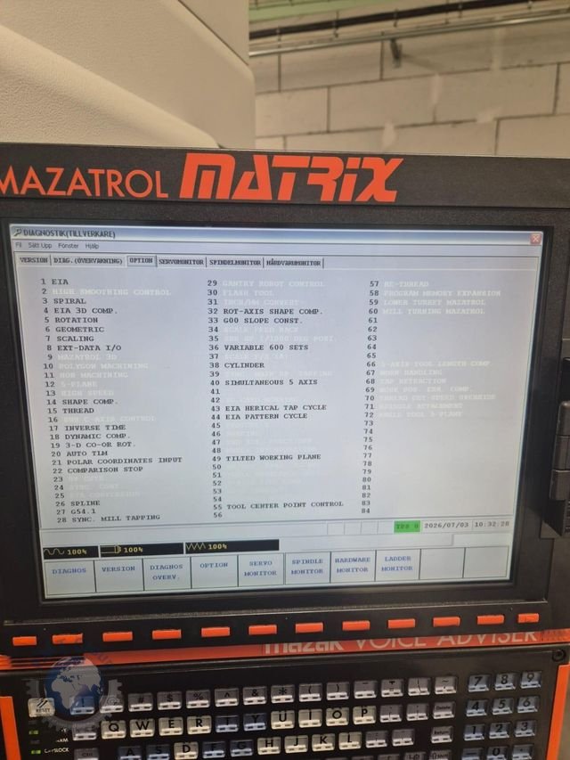 MAZAK VARIAXIS 500-5X II
