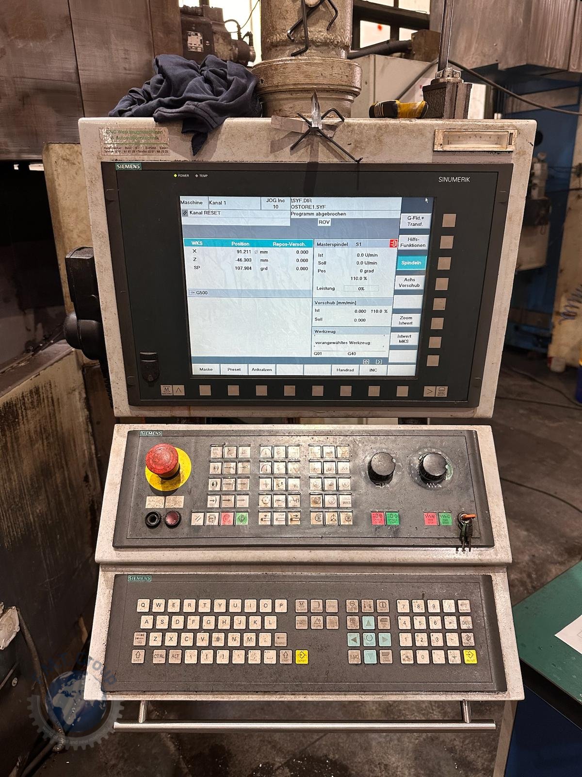 TOS Hulín SKIQ 12 CNC