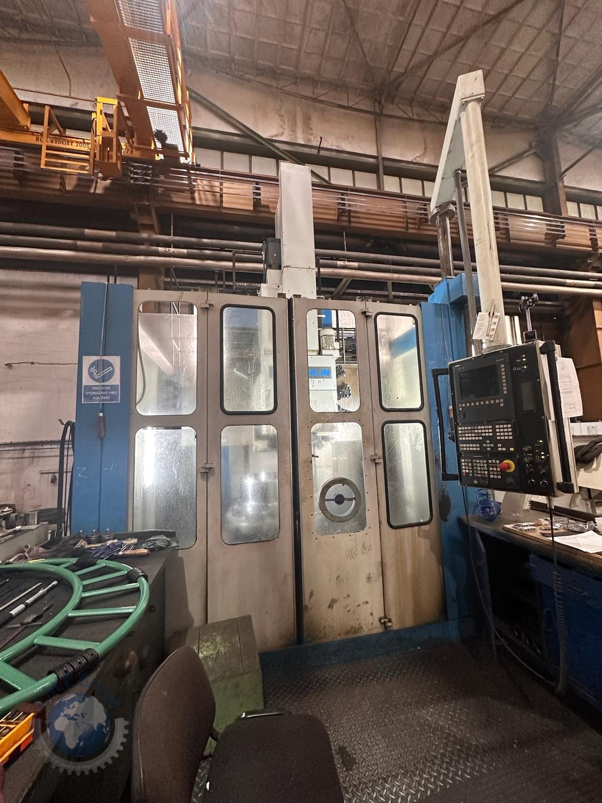 TOS Hulín SKQ 12 CNC