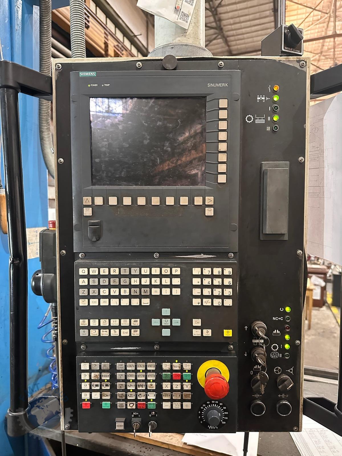 TOS Hulín SKQ 12 CNC
