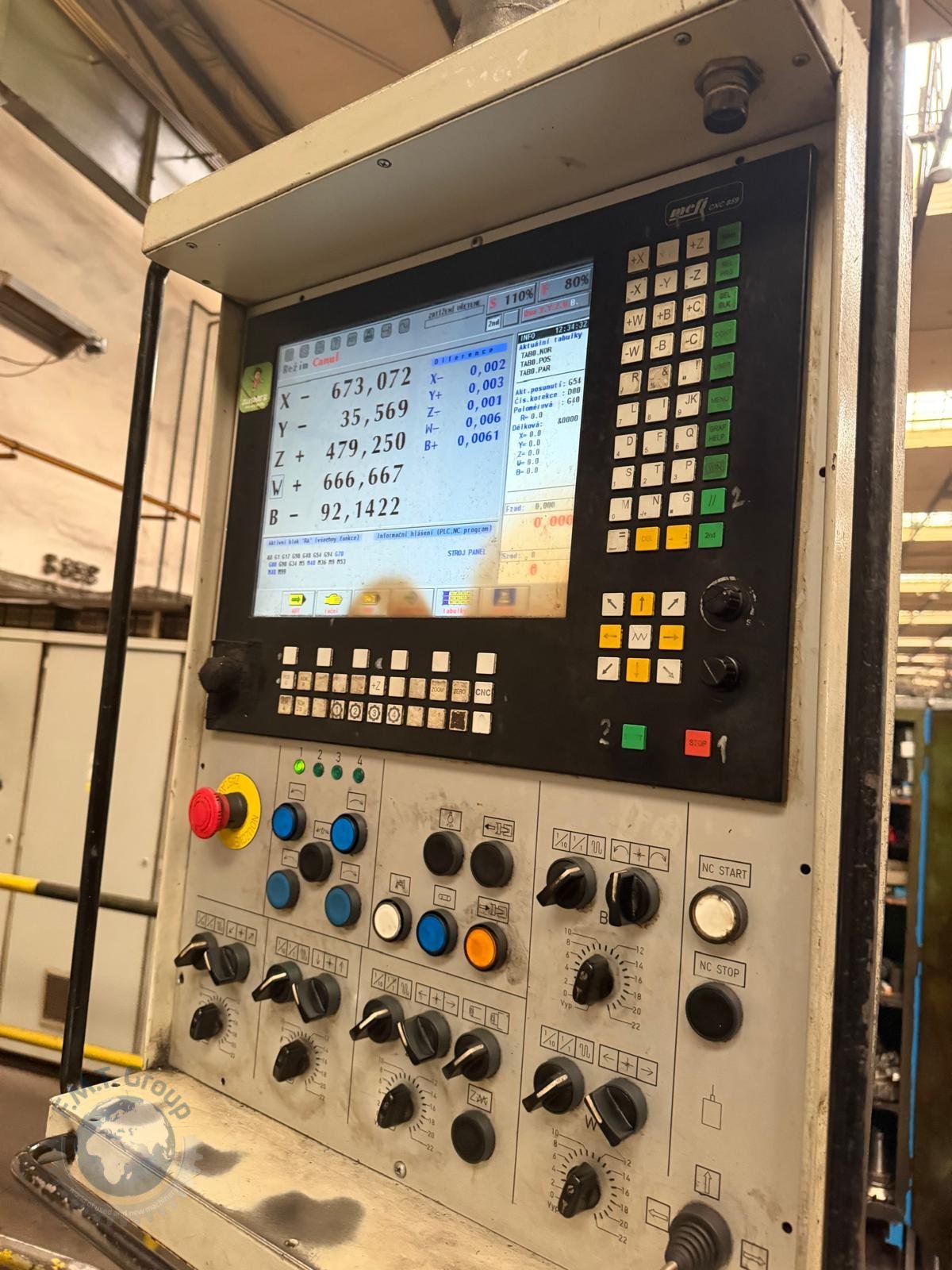 Škoda W 160 H CNC