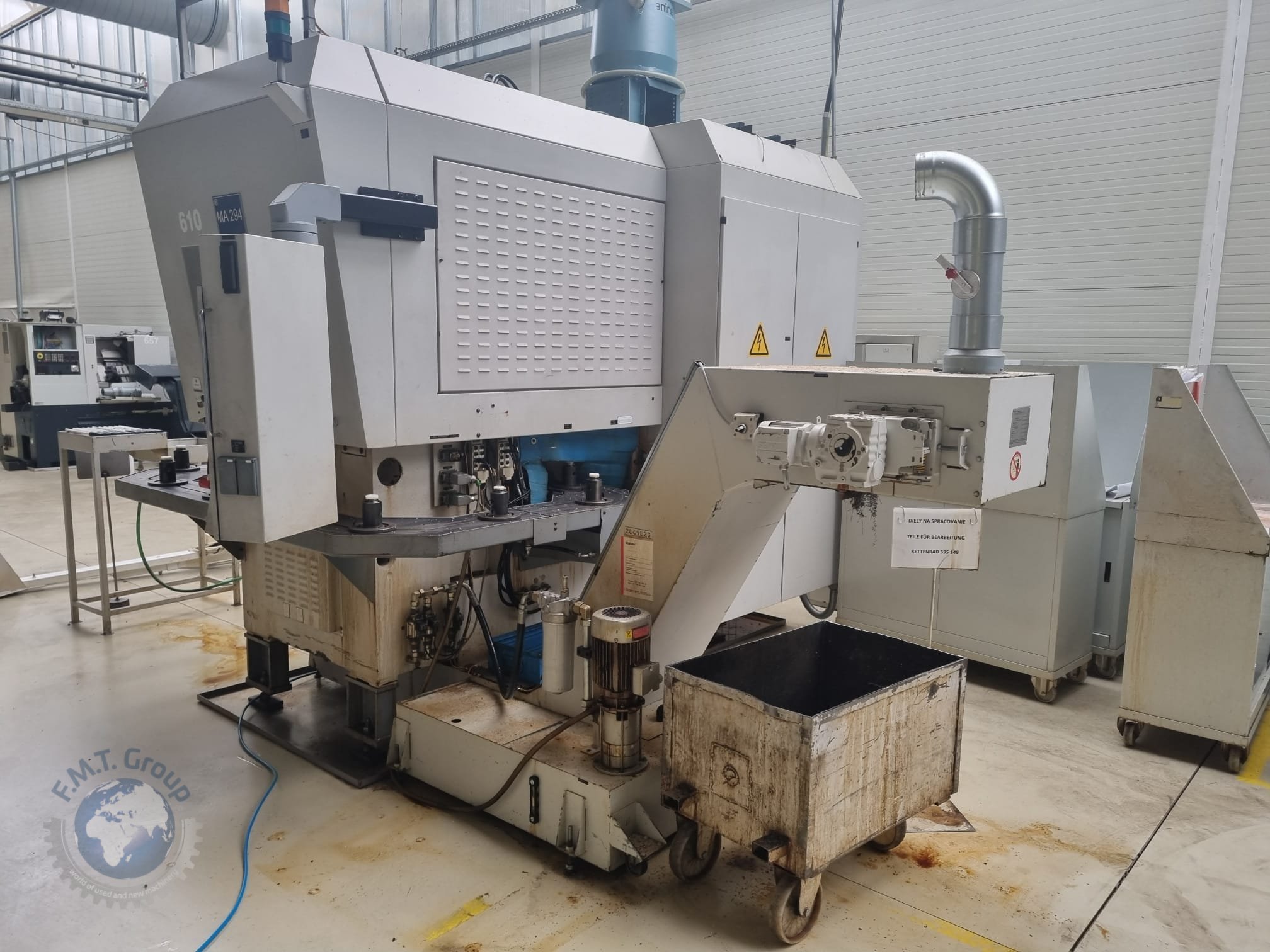 Emag VSC 250