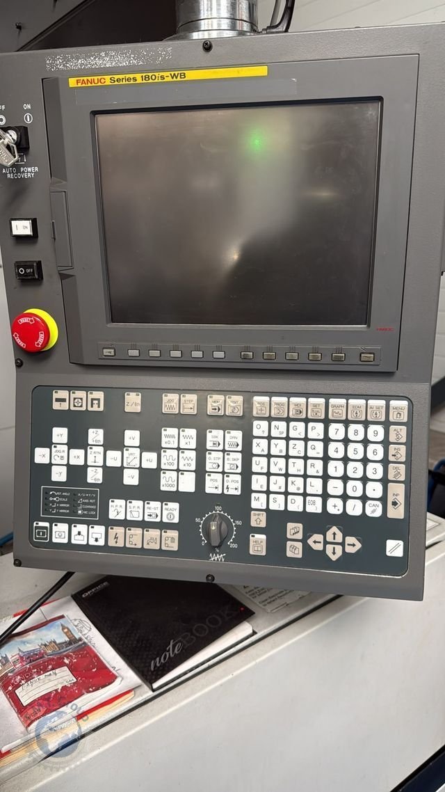 FANUC Robocut Alfa 	OiC A04B