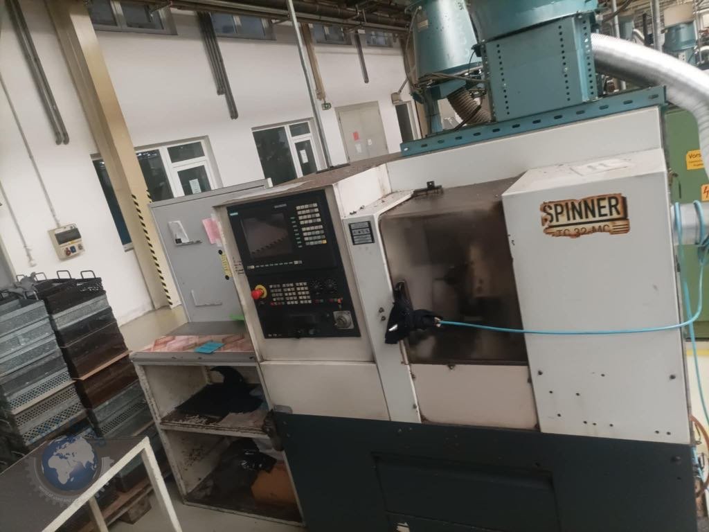 SPINNER TC-32-MC 650