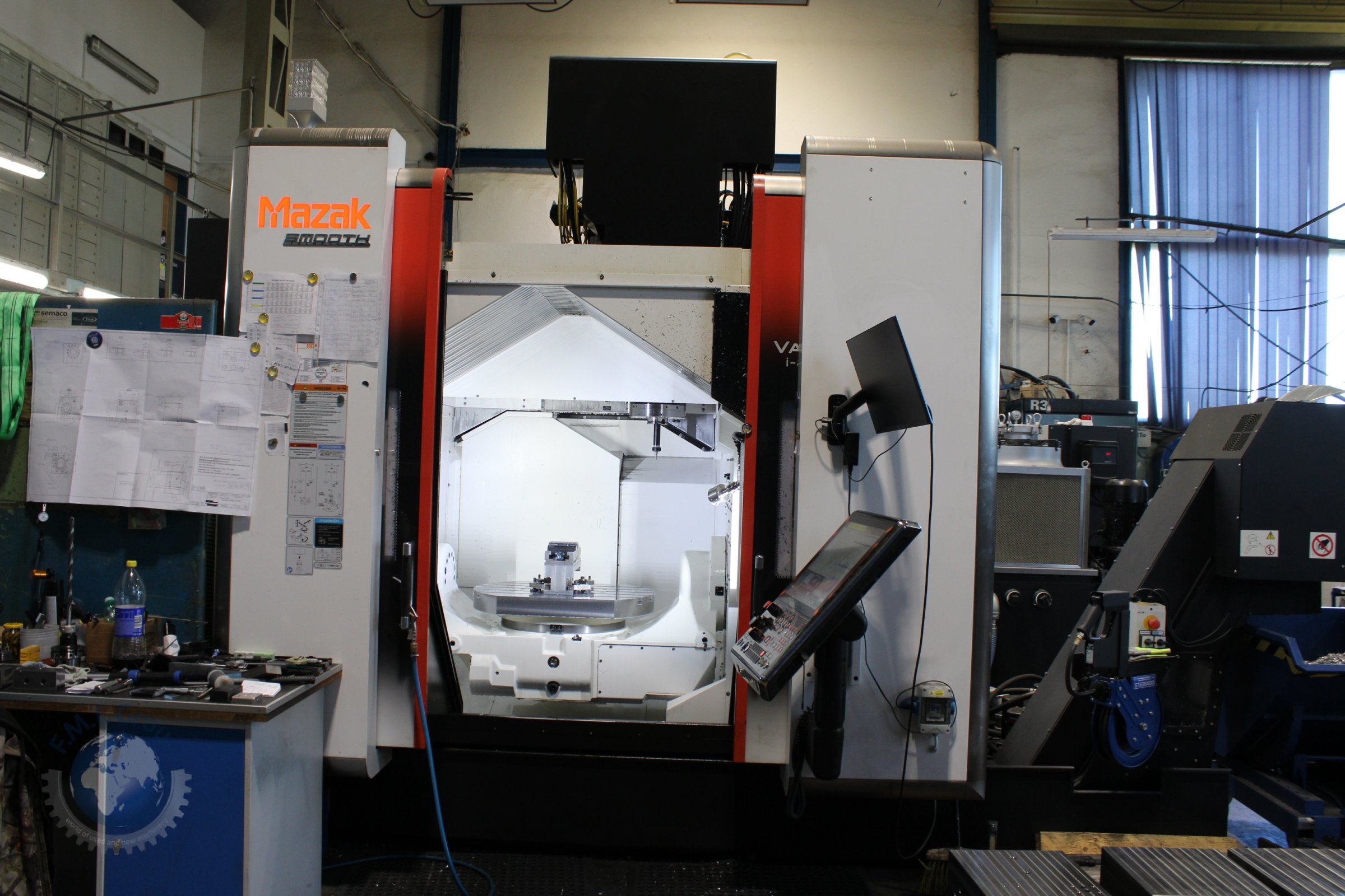 MAZAK VARIAXIS i800 NEO