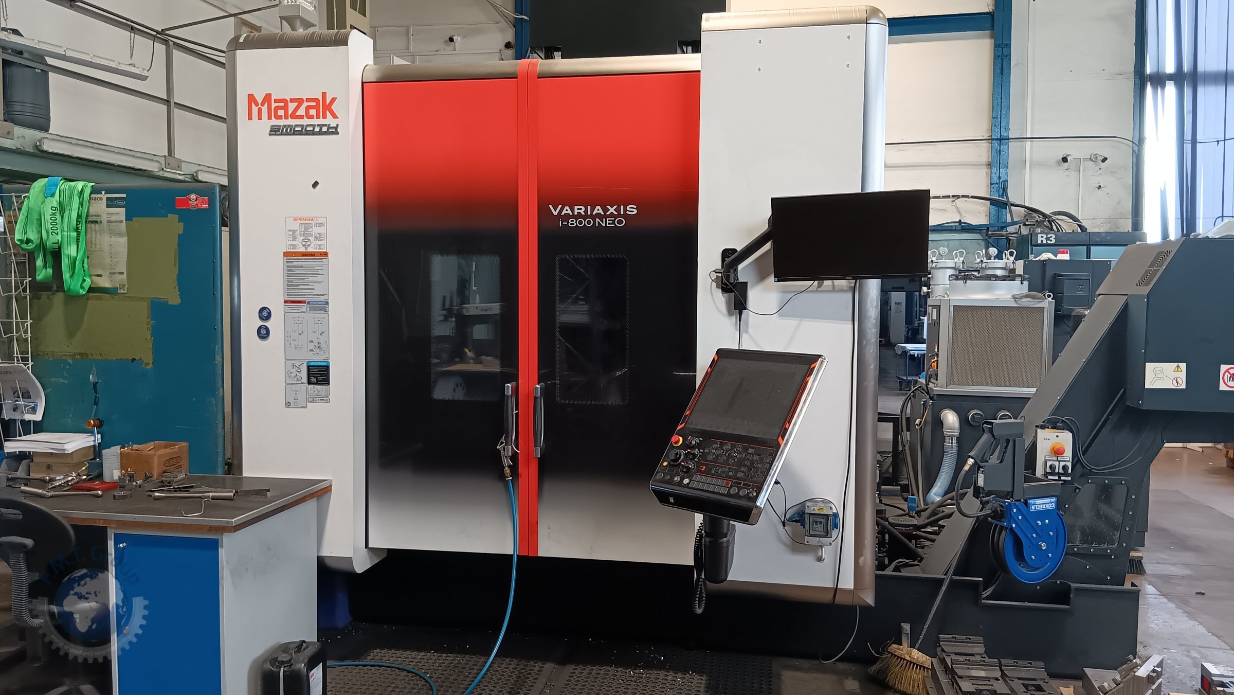 MAZAK VARIAXIS i800 NEO