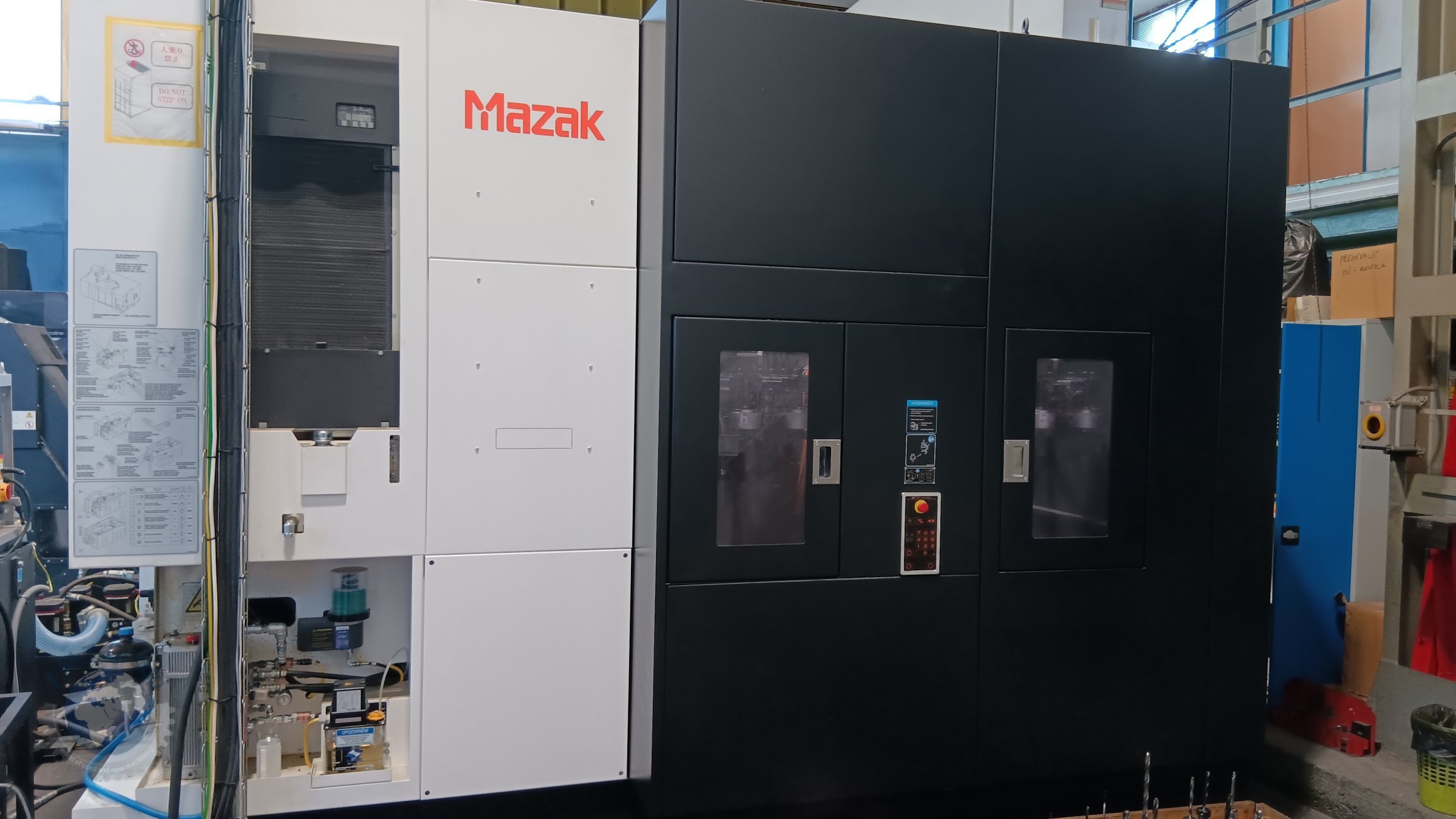 MAZAK VARIAXIS i800 NEO