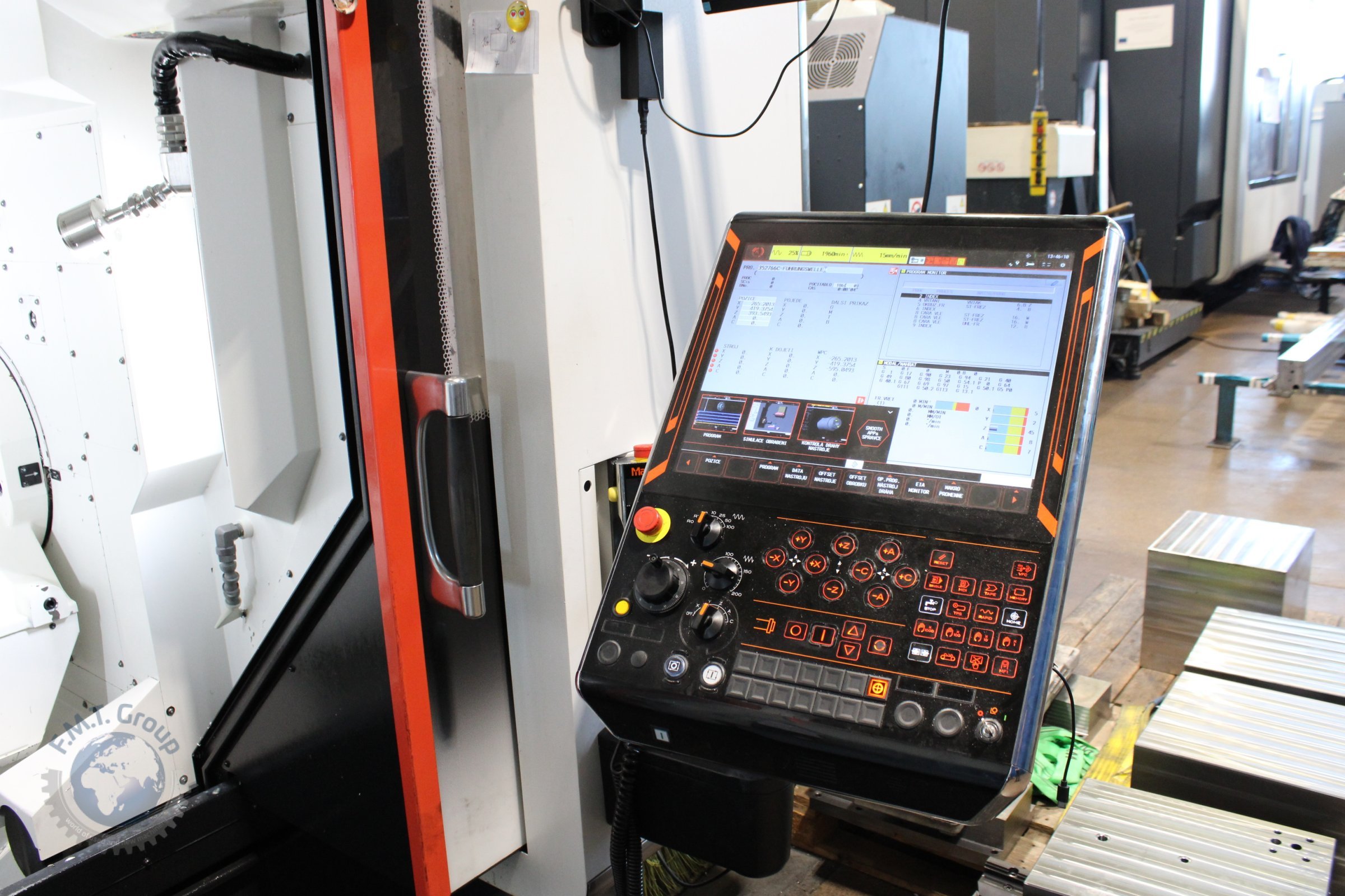 MAZAK VARIAXIS i800 NEO