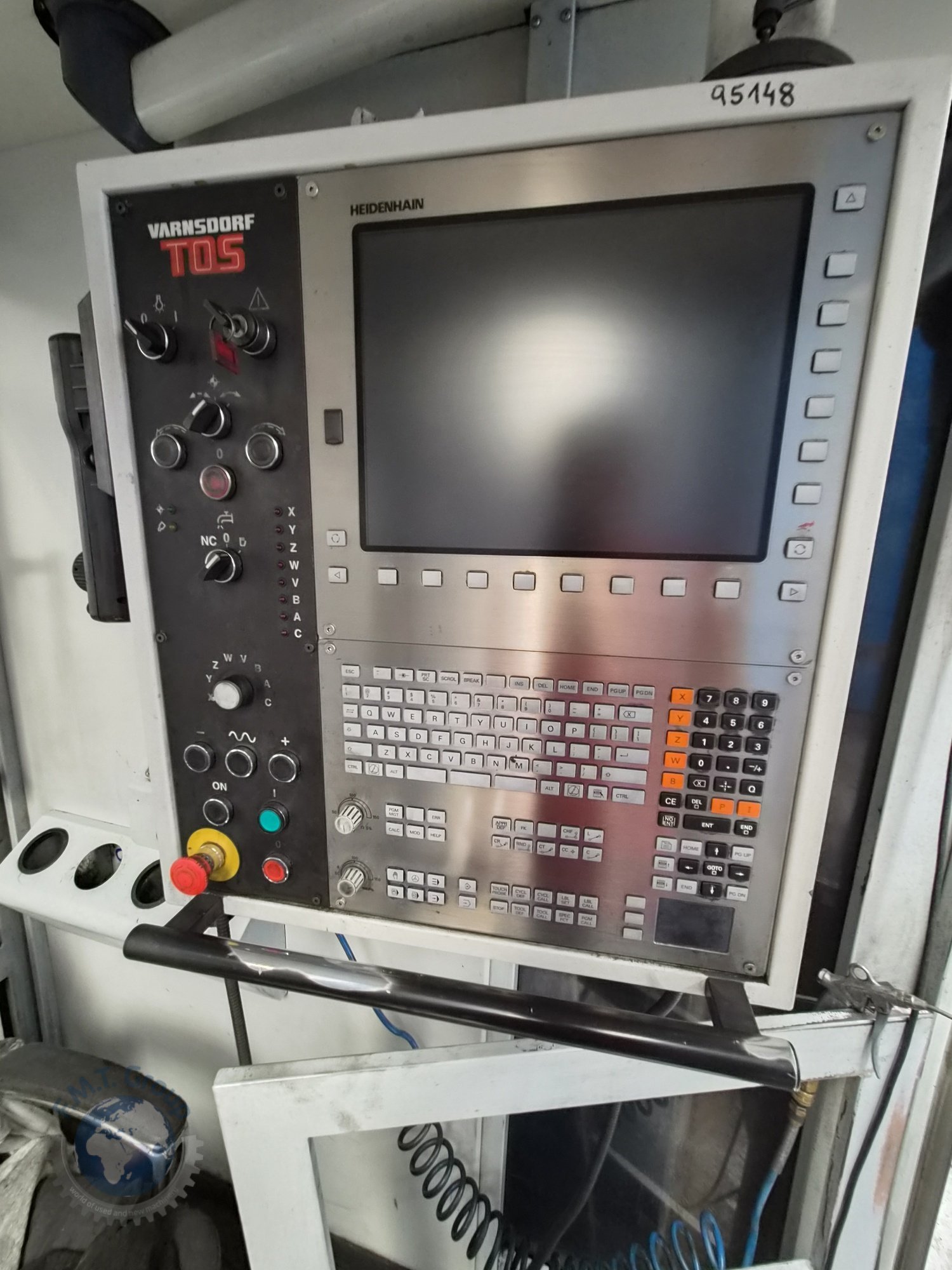 TOS Varnsdorf WRD 150 Q CNC