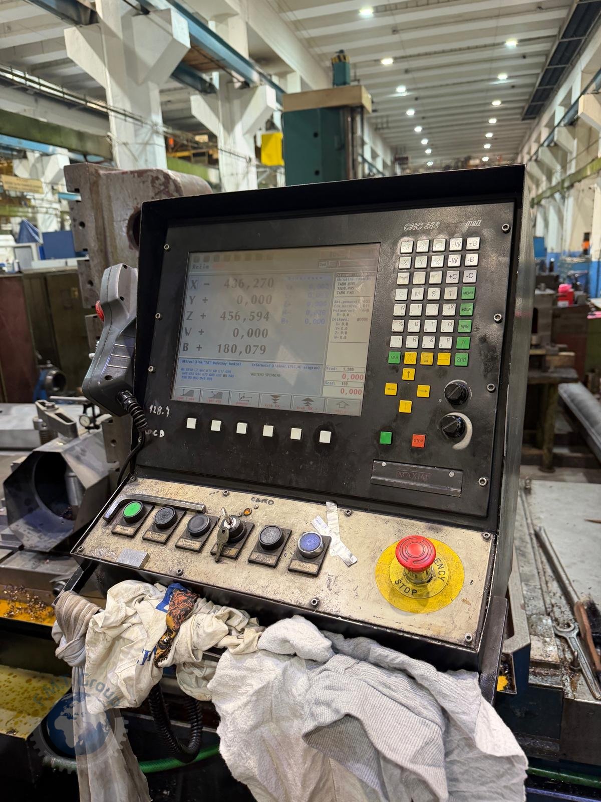 TOS Varnsdorf WHN 13.8 CNC