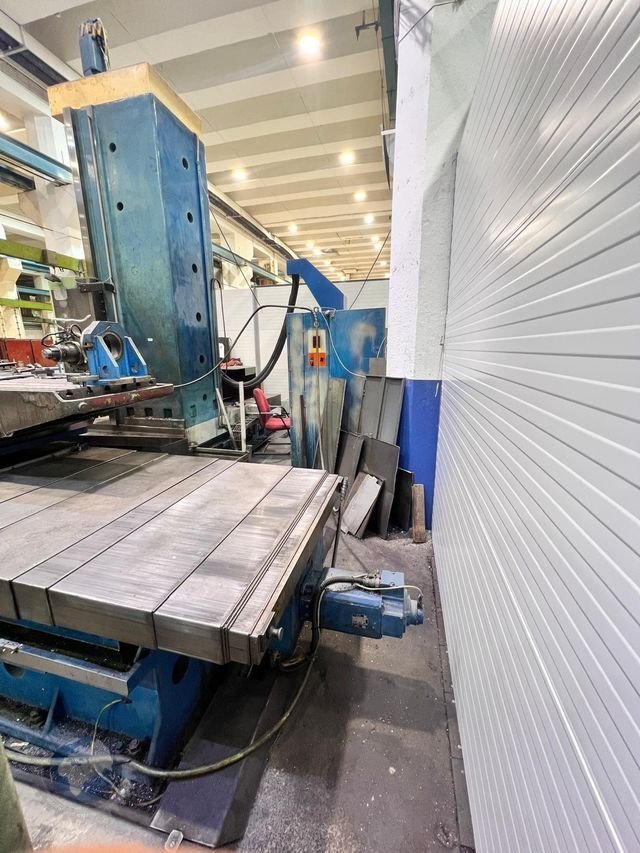 TOS Varnsdorf WHN 13.8 CNC