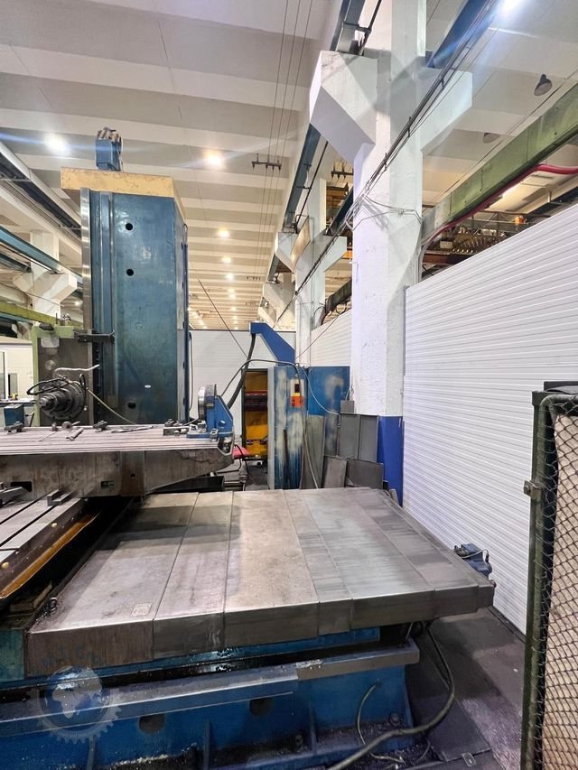 TOS Varnsdorf WHN 13.8 CNC