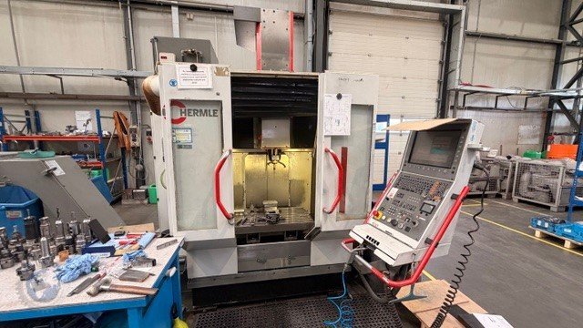 Hermle C 600 V 3 axis
