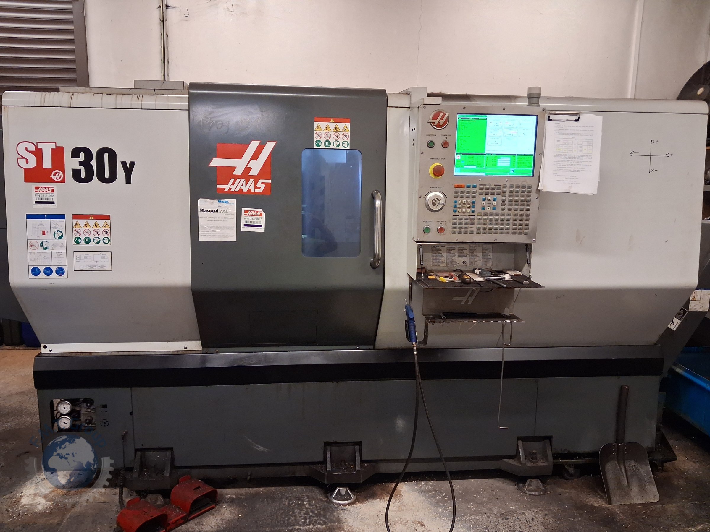 HAAS ST-30 Y