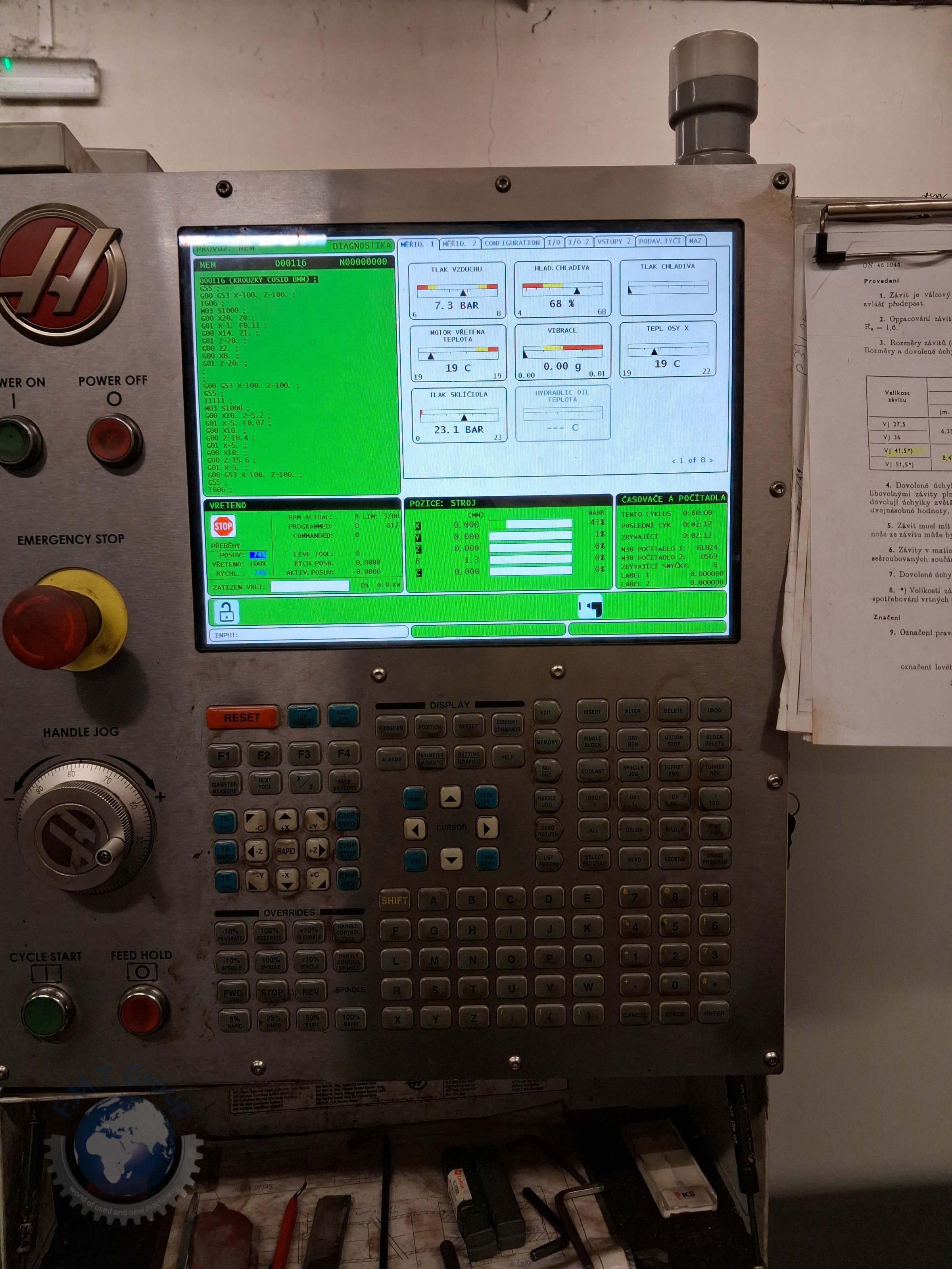 HAAS ST-30 Y