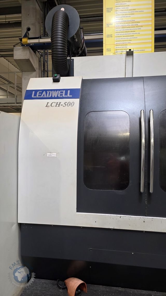 LEADWELL LCH 500