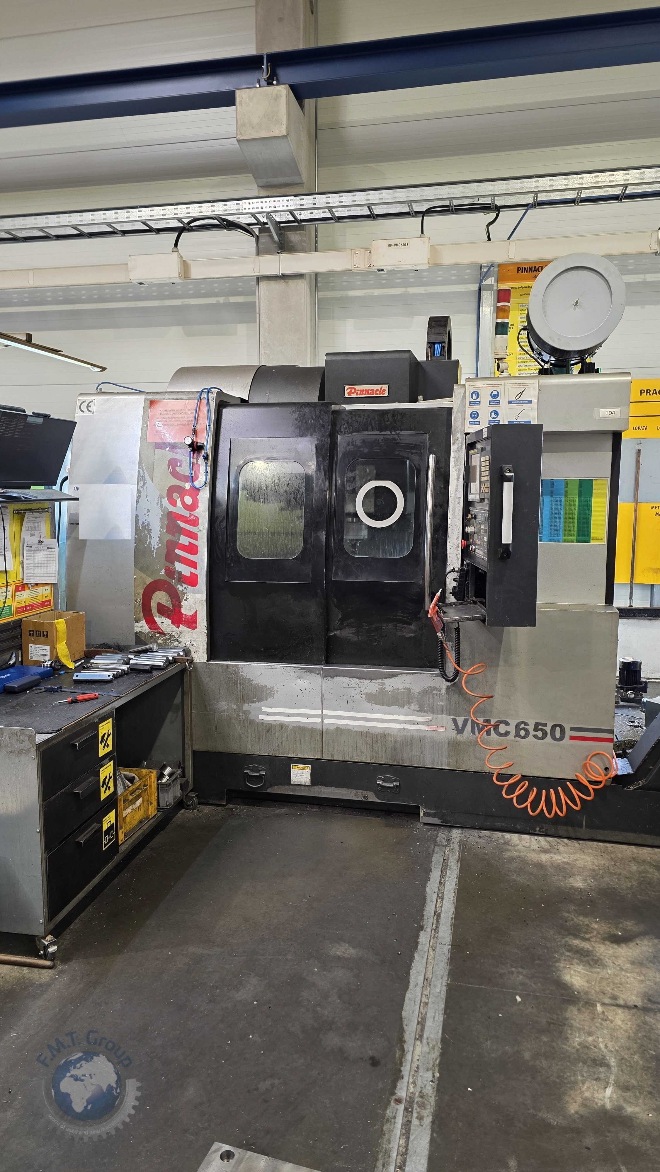 Pinnacle VMC 650