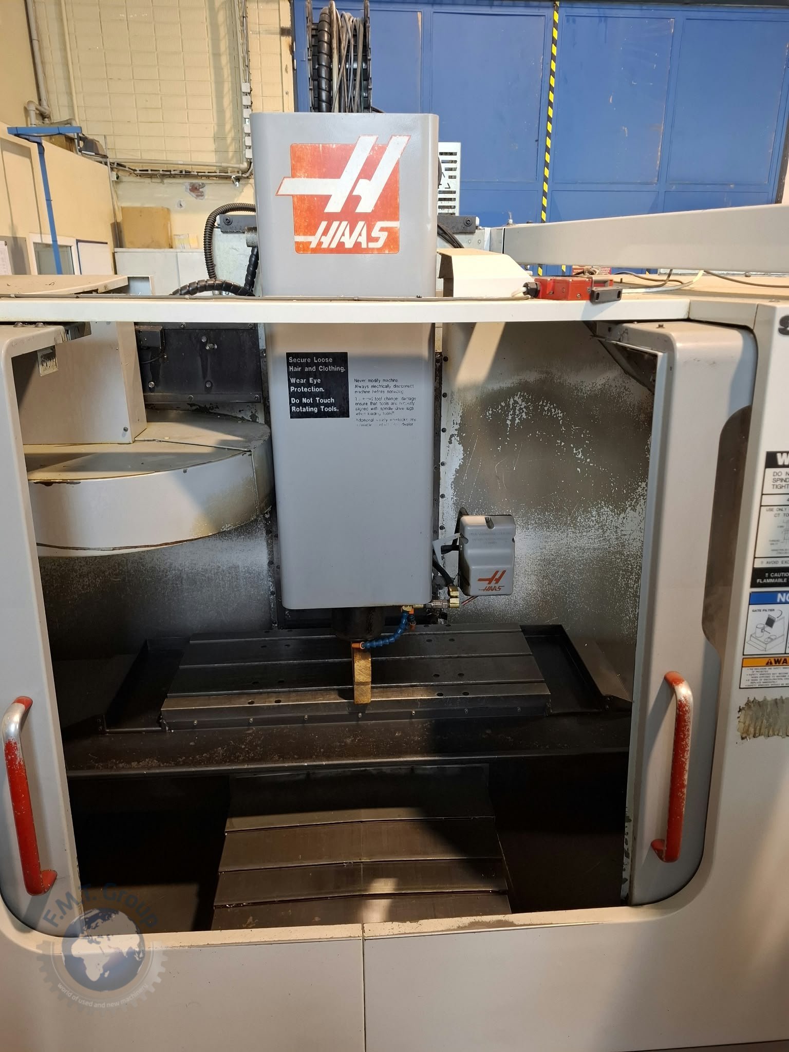 HAAS VF 2 SSHE