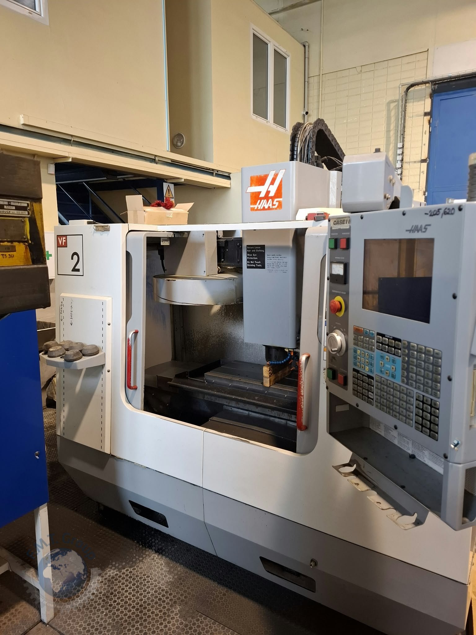 HAAS VF 2 SSHE