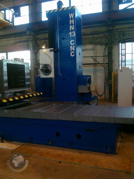 WHN 13.8 CNC
