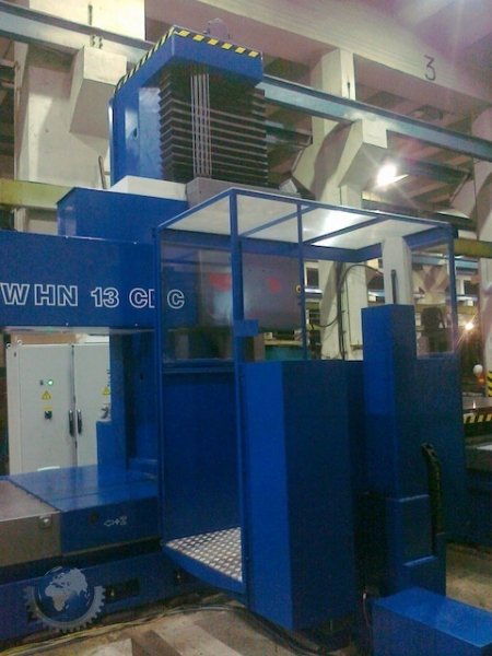 WHN 13.8 CNC