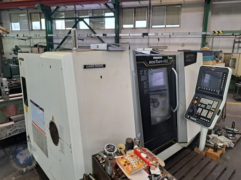DMG MORI EcoTurn 450