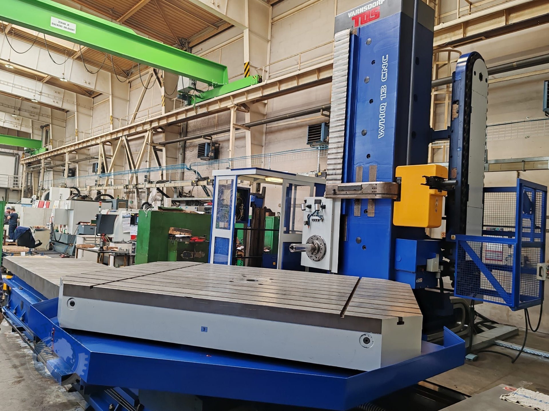 WHQ 13 CNC