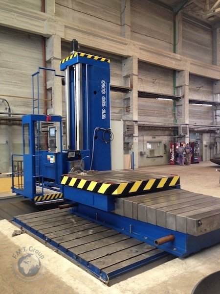 WD 130 +  ISO 16 CNC