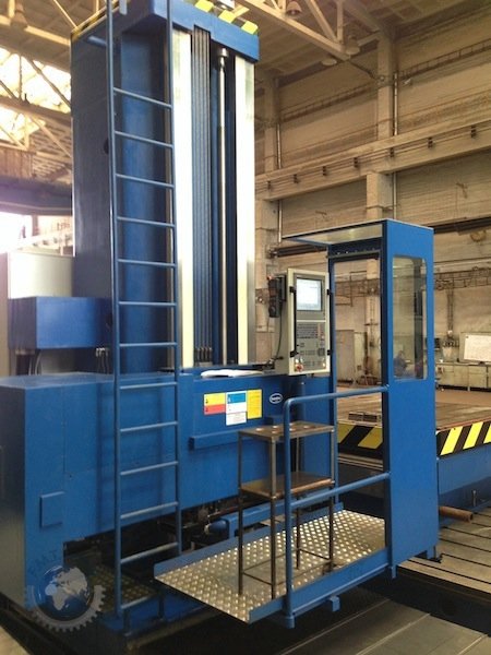 WD 130 +  ISO 16 CNC