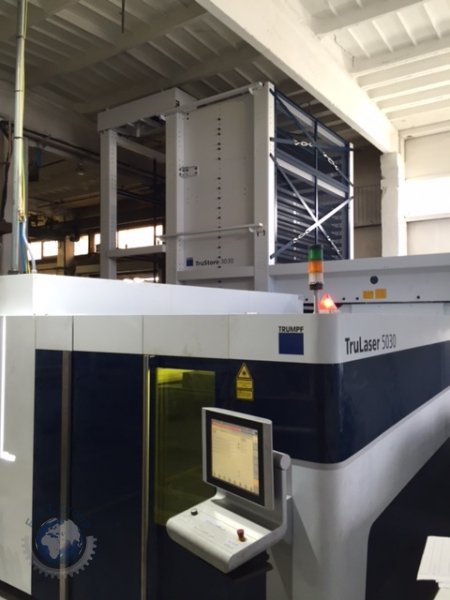TruLaser 5030 fiber
