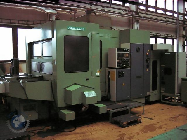 Matsuura MC 900 H